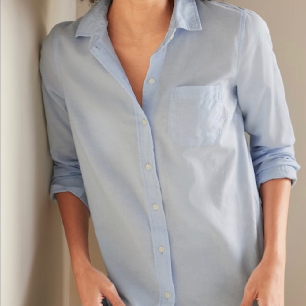 Long sleeve light Blue classic Shirt